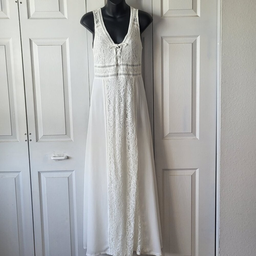 Bridal Dress, Beach Wedding, Night Gown Small